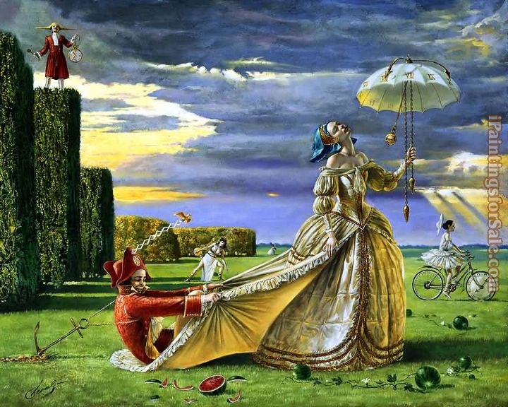 Michael Cheval Adamant Time to Love